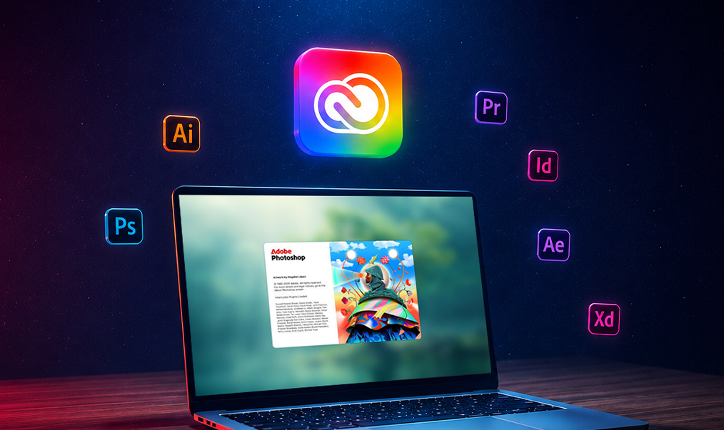 ADOBE  CREATIVE SUITE BOOTCAMP (1 Week)